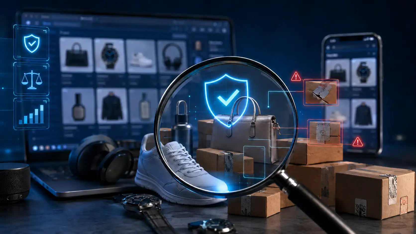 Combating Online Counterfeits in the Digital Marketplace