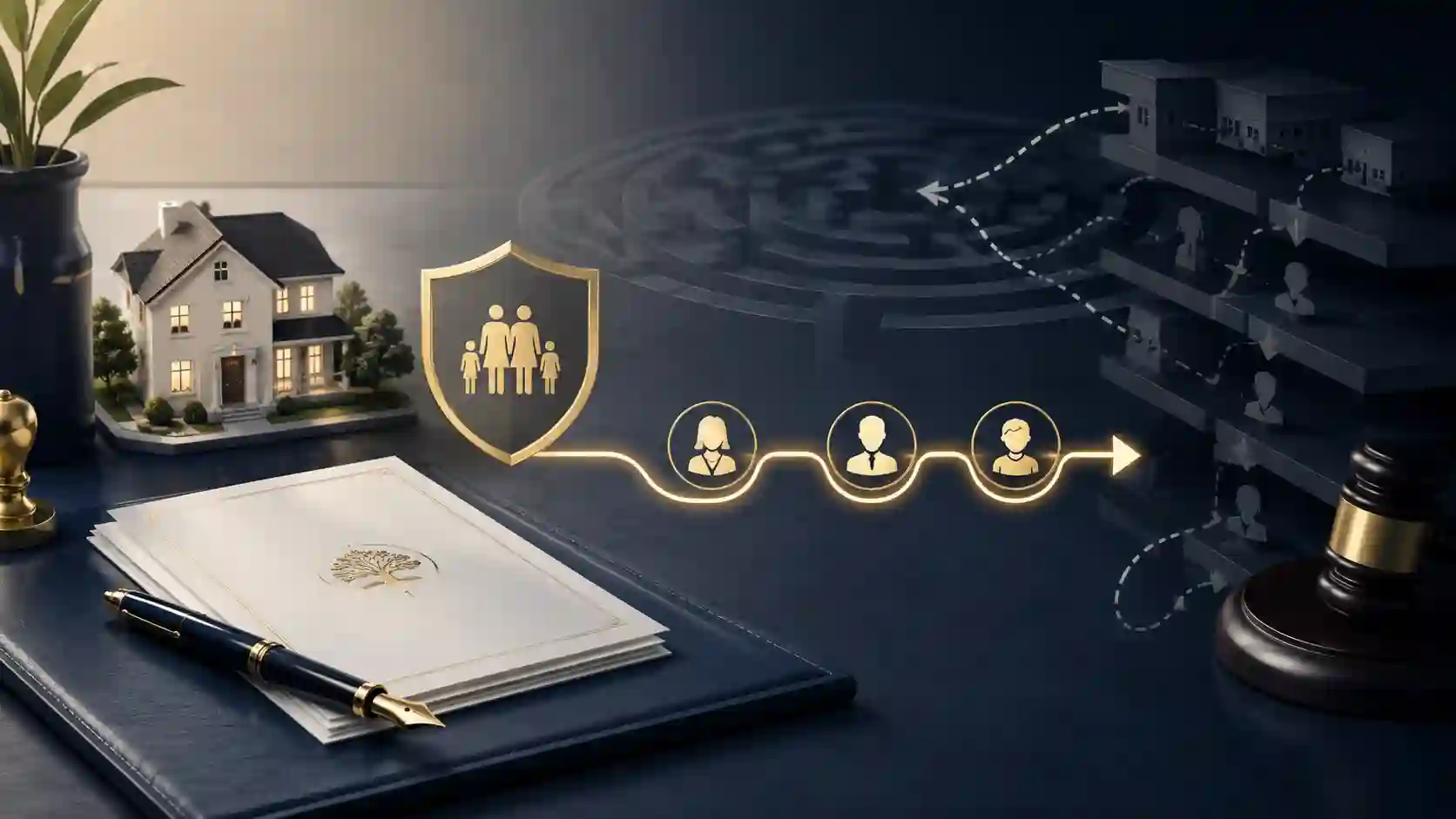Vesting, Substitution & Avoiding Multi-Layered Probate