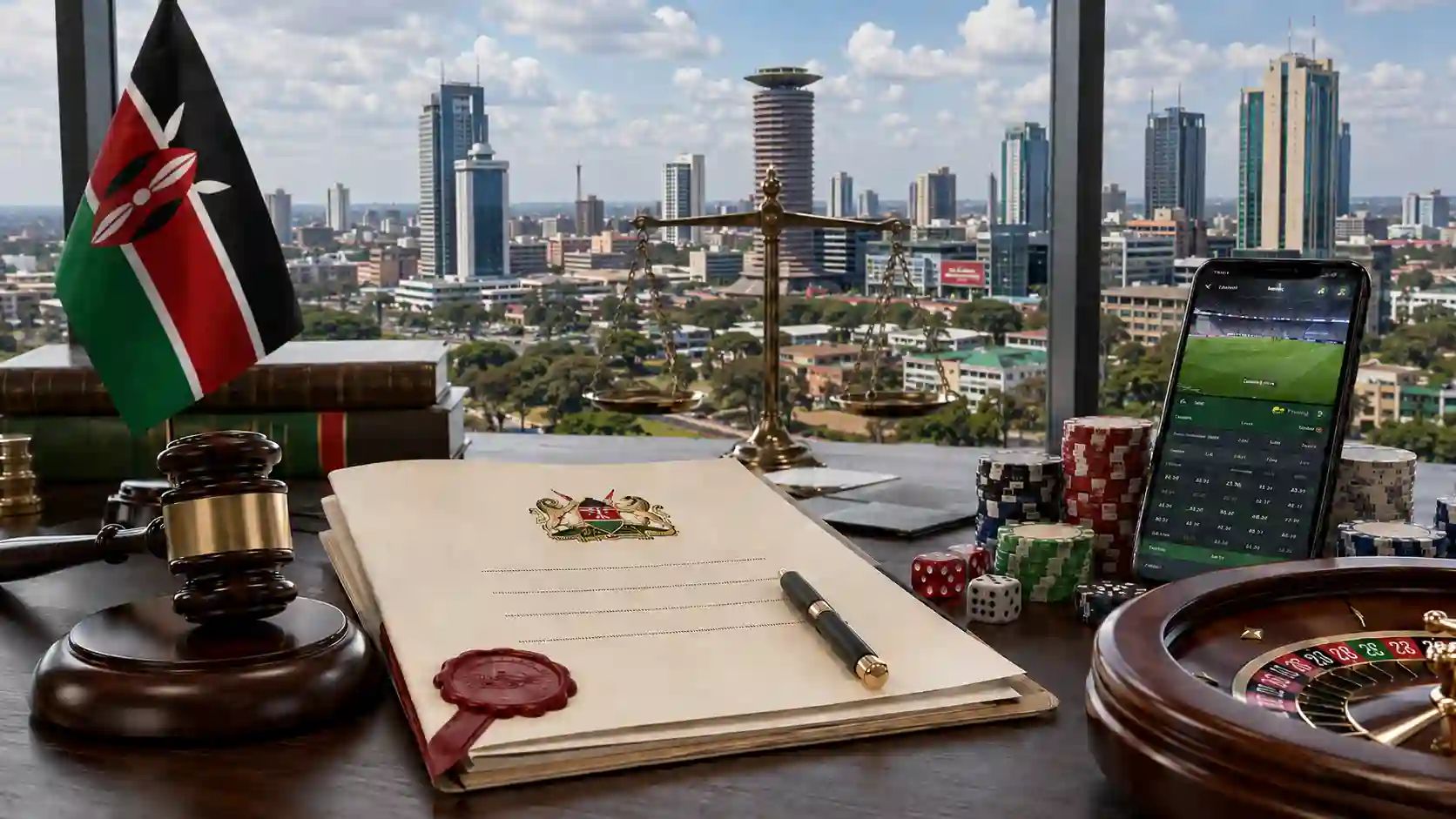 Kenya Gazettes the Gambling Control (Licensing) Regulations, 2026