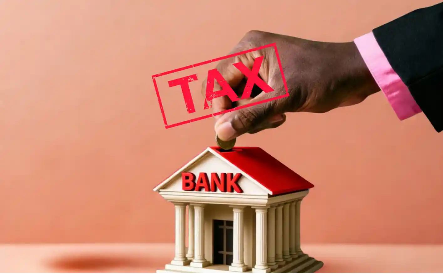 In what circumstances can KRA deem all deposits into your bank account as taxable income