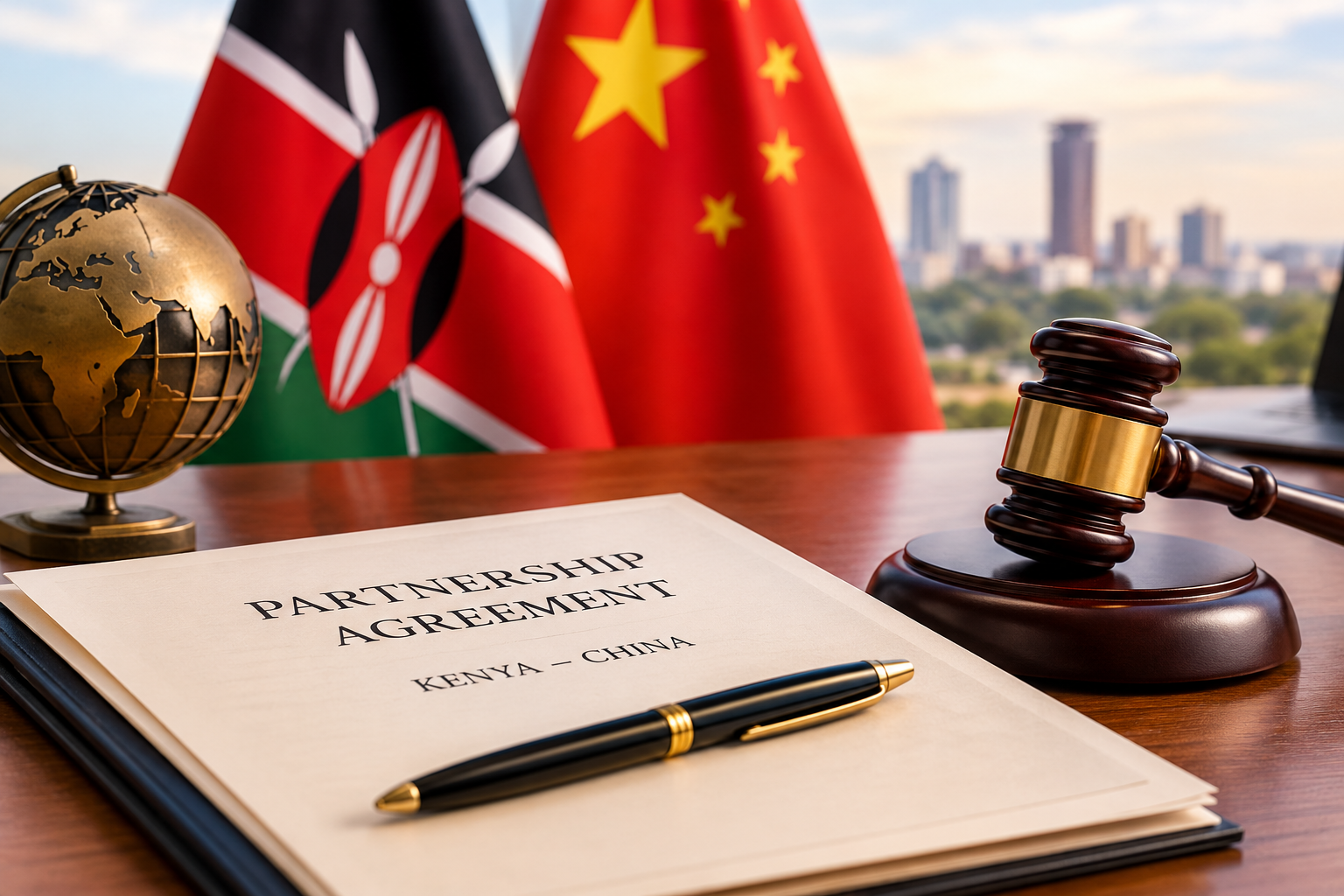 Behind the Silk Handshake: The Legal Realities of Kenya–China Partnership Agreements