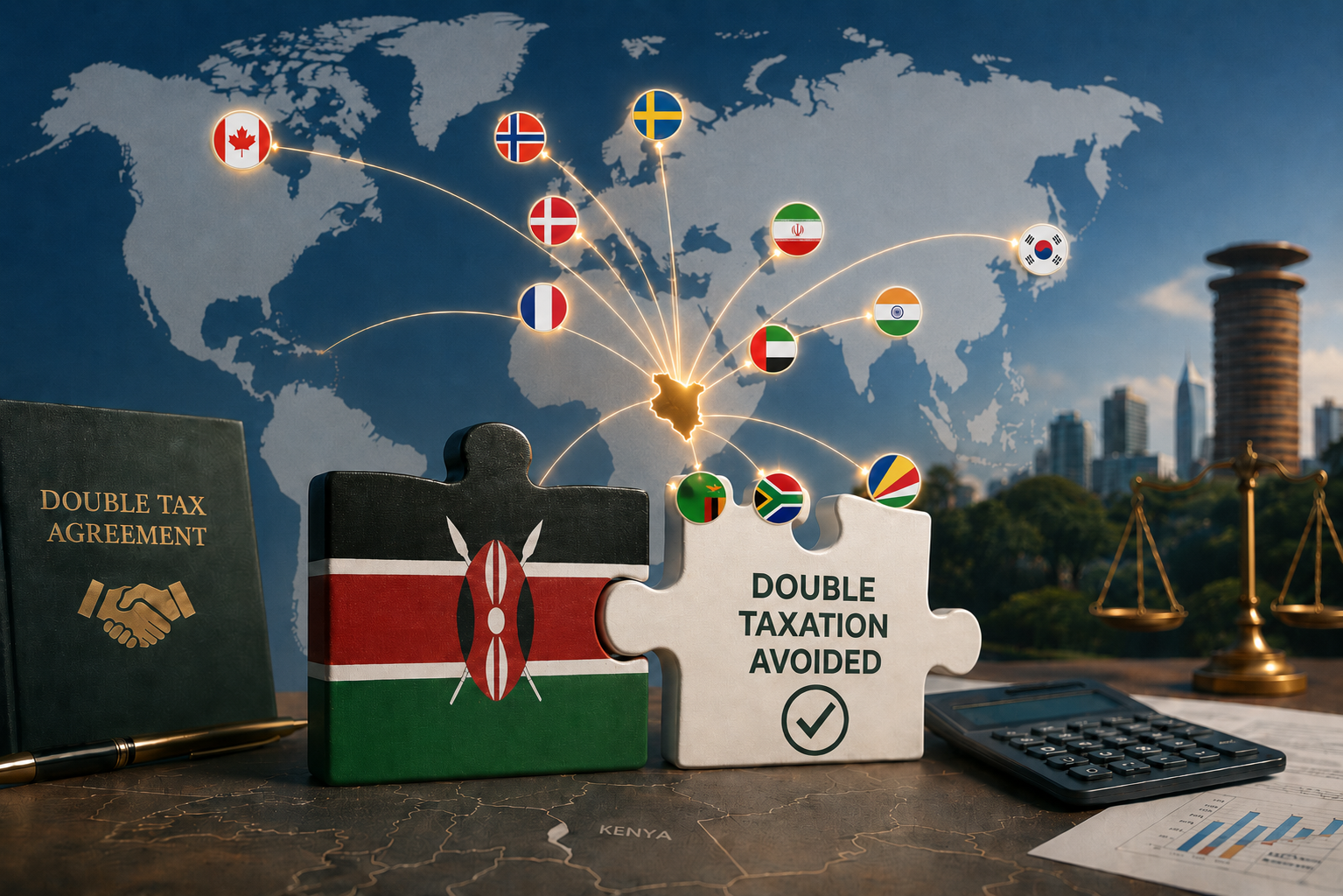 Kenyas Double Tax Agreement Network How Treaties Eliminate Double Taxation and Who May Rely on Them