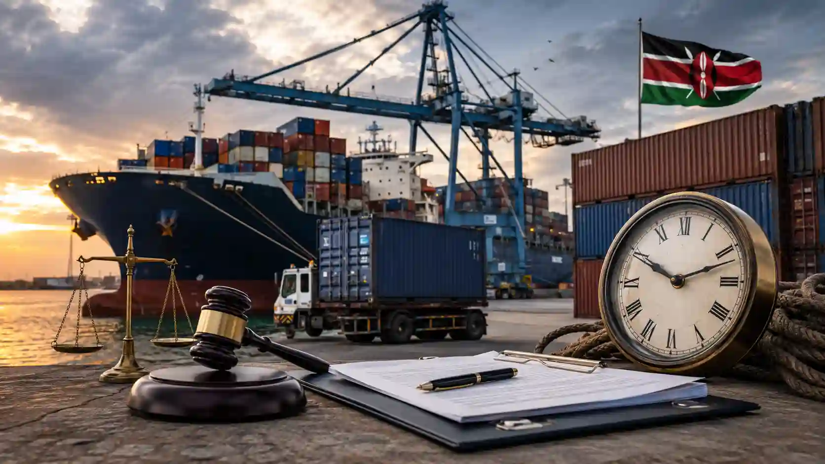 Maritime Cargo Delay Claims in Kenya: Hague Rules, Hague-Visby Rules, Hamburg Rules and Strategic Recovery Considerations