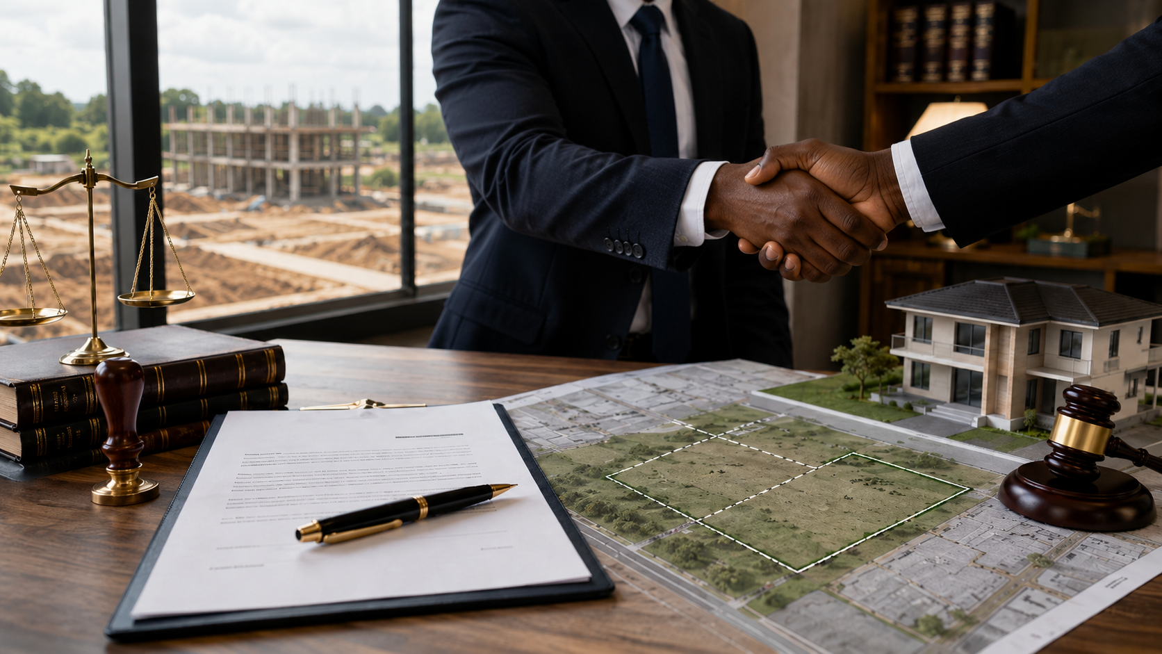 ENFORCIABILITY OF A LETTER OF OFFER IN LAND TRANSACTIONS