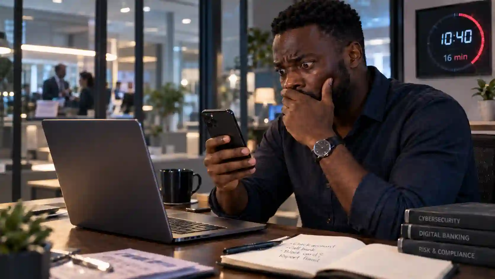 The 16-Minute Fraud Dilemma;   Who Bears the Risk When Digital Banking Goes Wrong?
