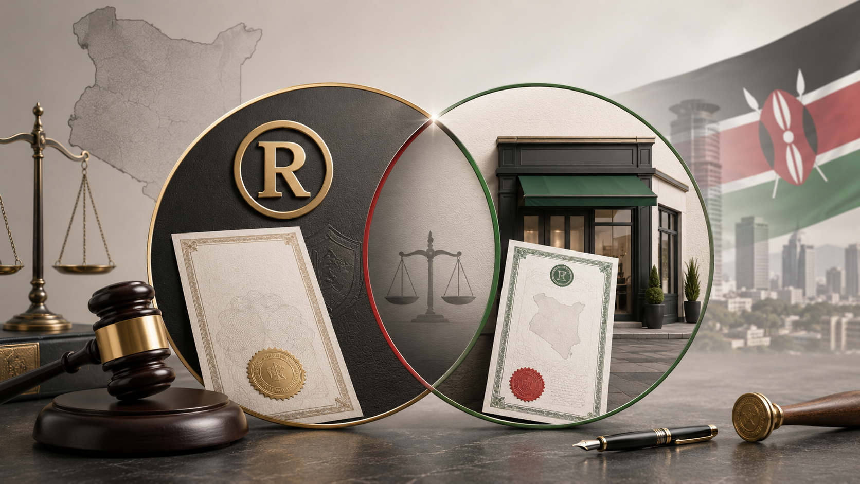 THE OVERLAP BETWEEN TRADEMARK RIGHTS AND BUSINESS NAME REGISTRATION IN KENYA
