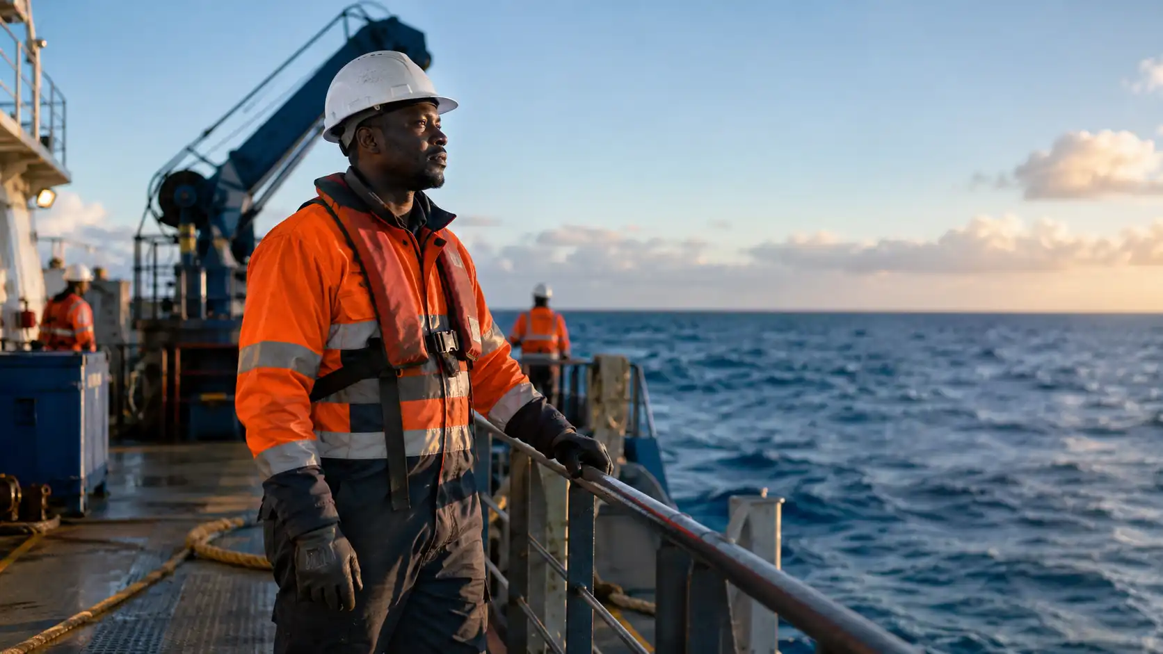 When the Sea Becomes the Workplace