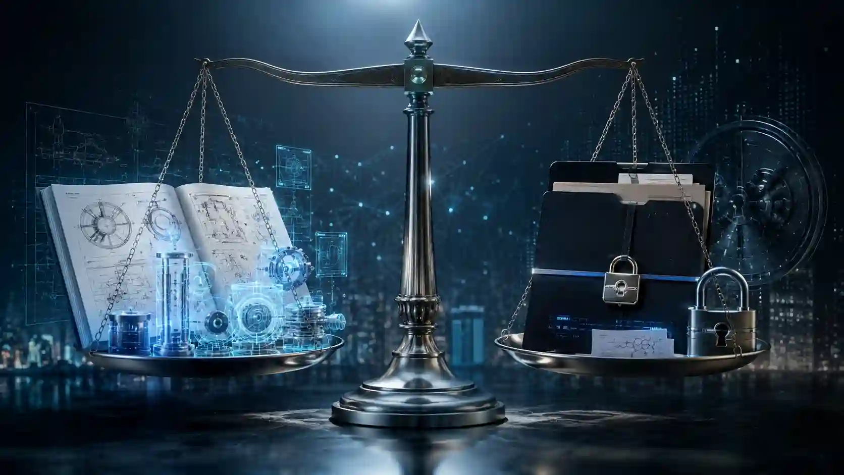 Balancing Patent Disclosure and Trade Secret Protection