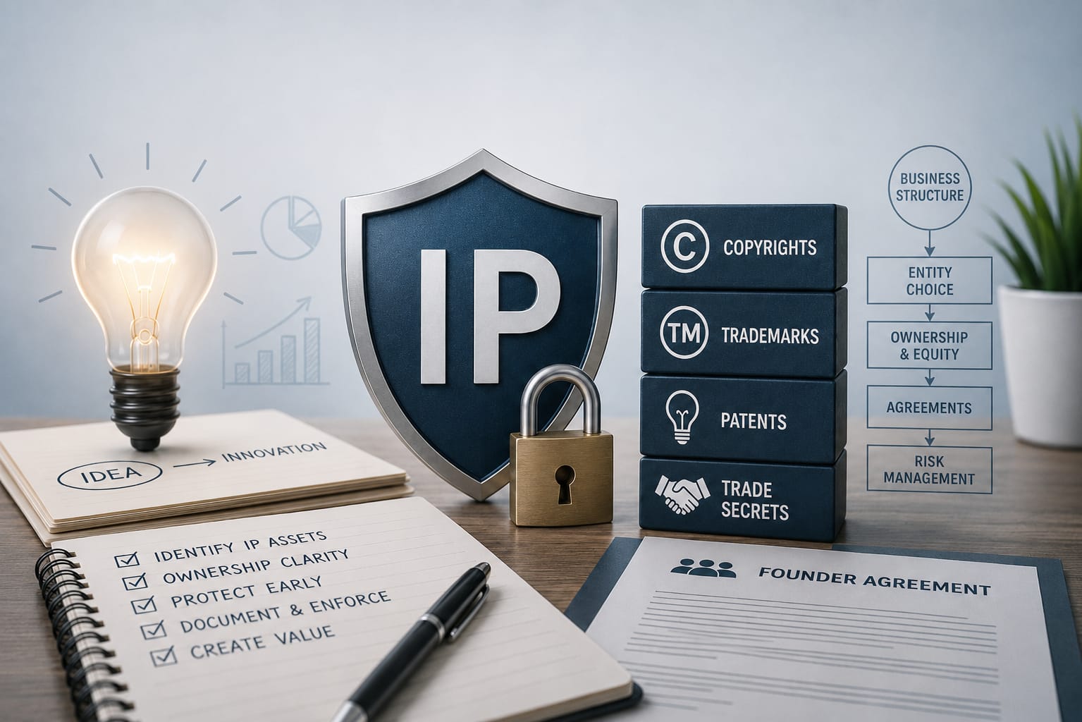 ntellectual Property Protection Considerations in Early-Stage Business Structuring
