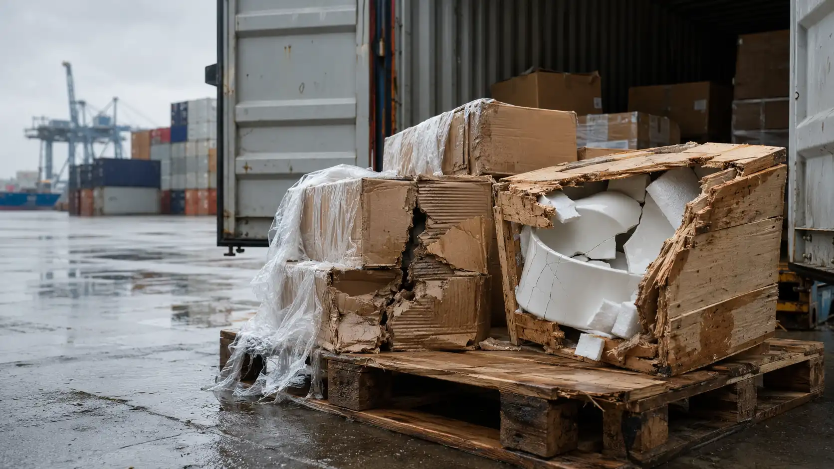 When Cargo Arrives Damaged