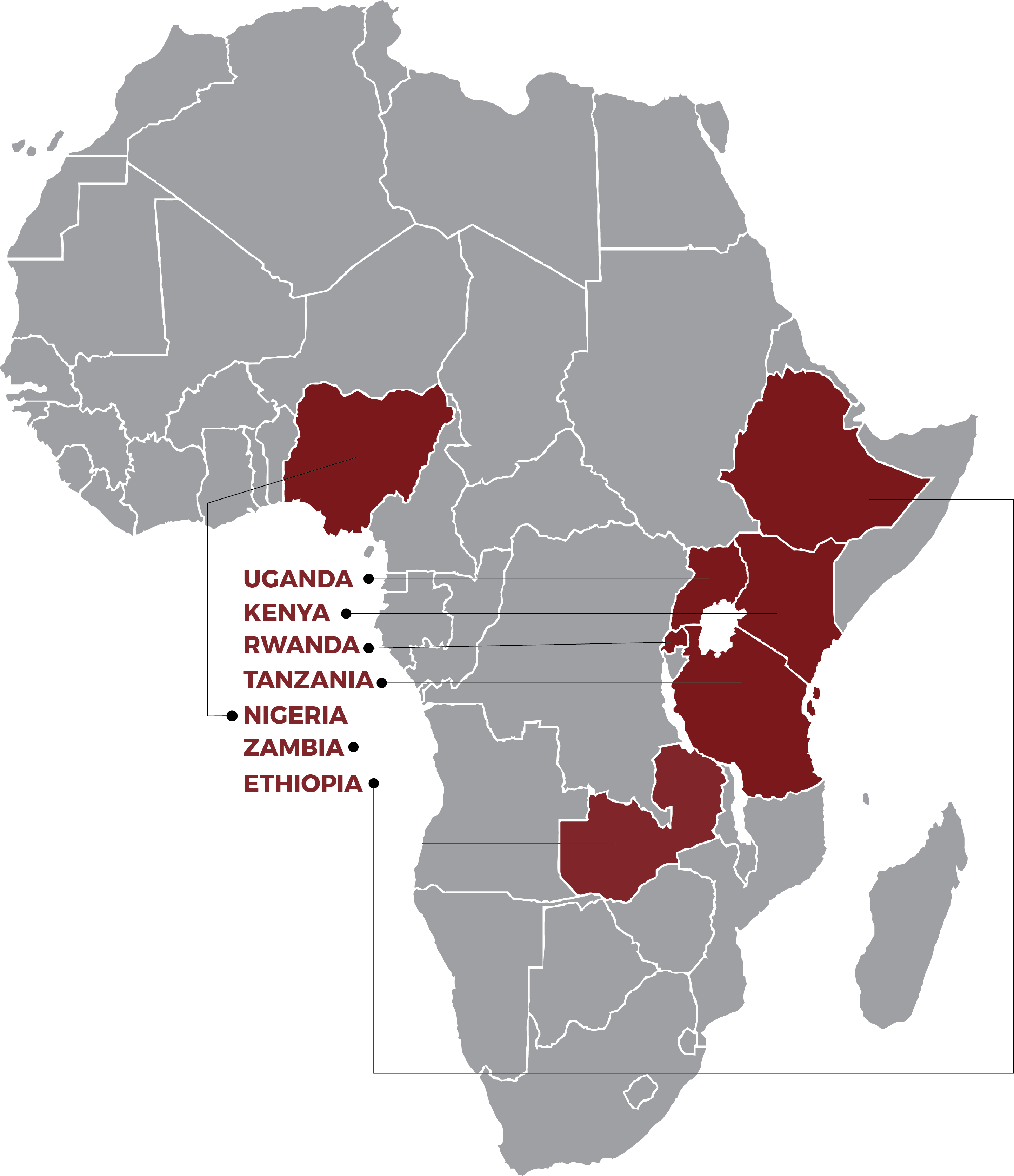 Regional Map
