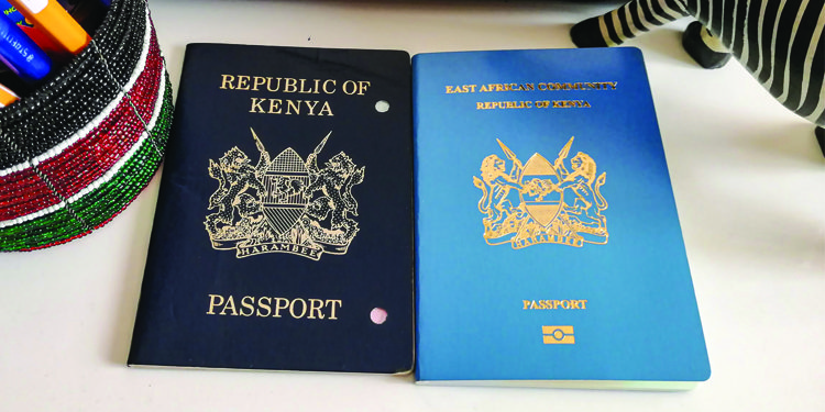 Transition from the Old Generation Passports to the New Generation E-Passports in Kenya