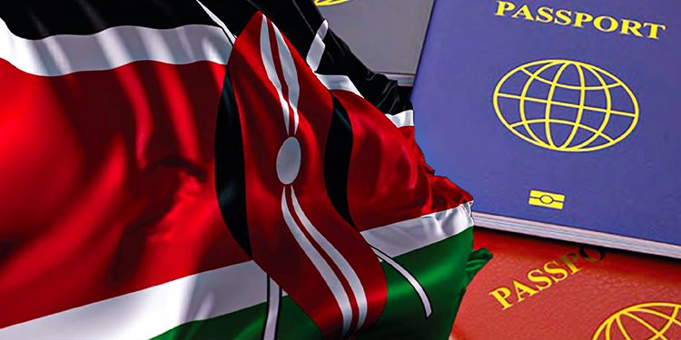Countries and Categories of Persons who may Travel to Kenya without Visas