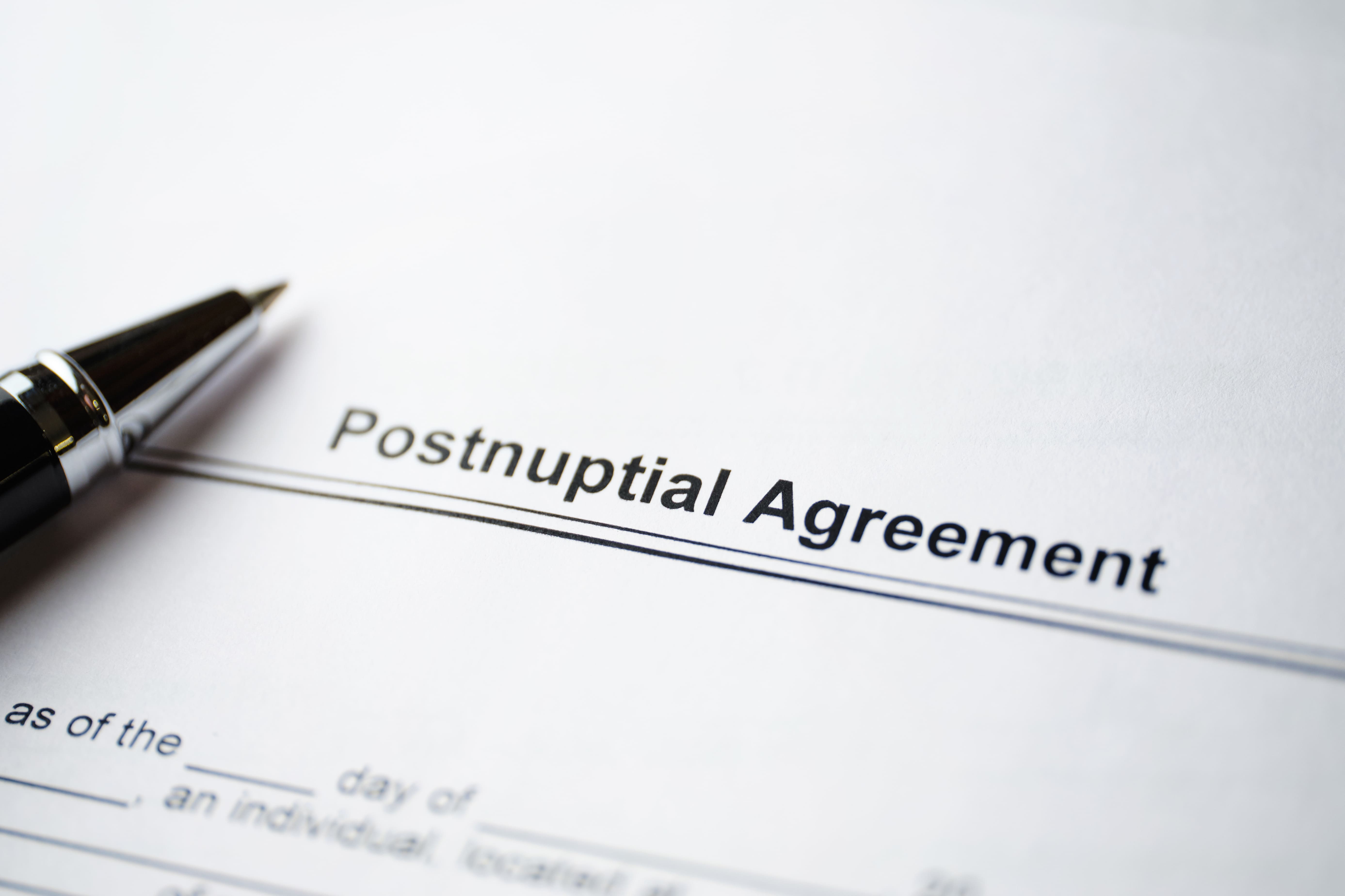 Post-Nuptial Agreements in Kenya
