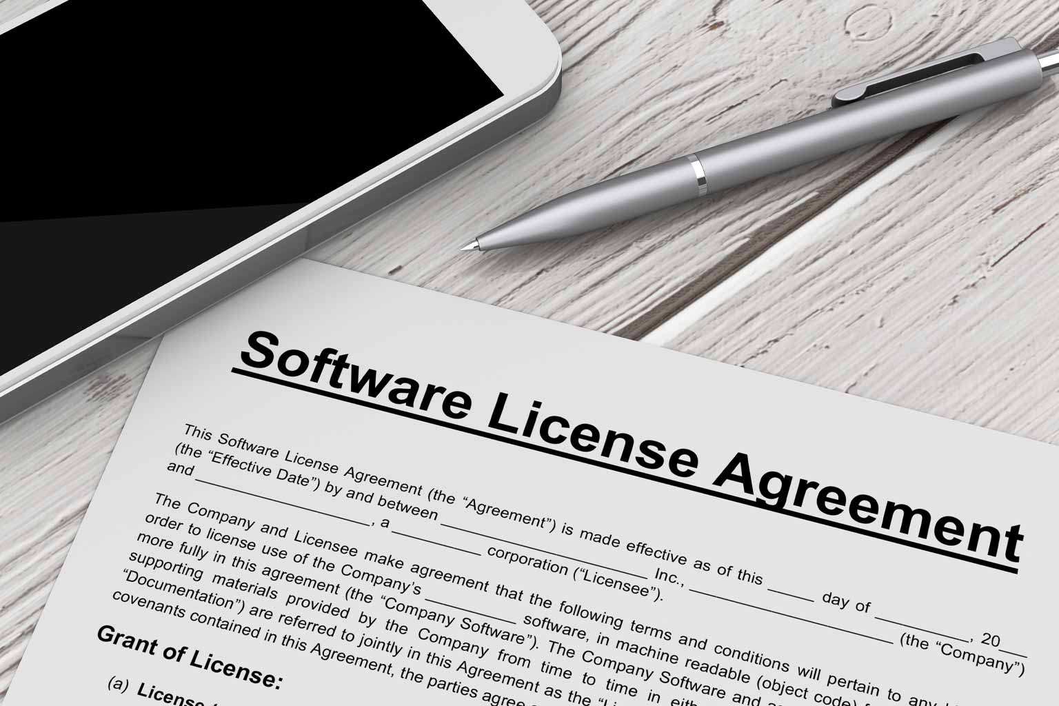 This is Why You Need a Software Licensing Agreement
